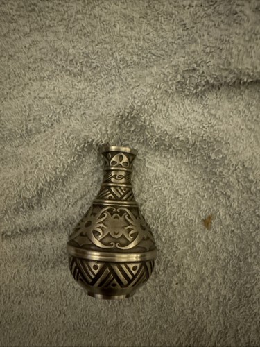 Small decorative pewter - small,
