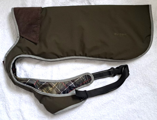 Barbour monmouth dog coat - barbour,