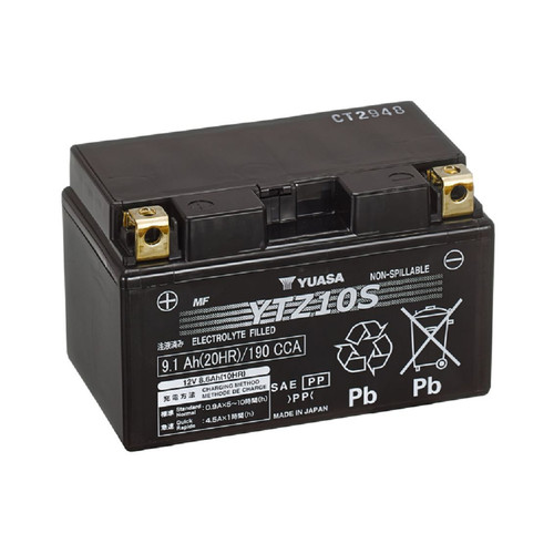 Yuasa battery ytz10s - yuasa, to