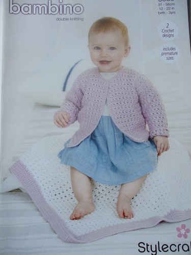 Stylecraft bambino crochet - stylecraft,
