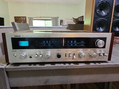 Nikko sta 7070 stereo - am/fm,
