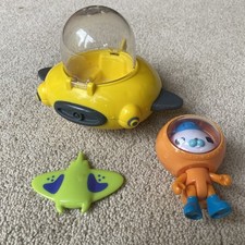 Octonauts Gup D with Captain Barnacles & Stingray