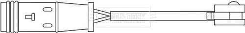 Borg beck bwl3000 brake pad - borg,