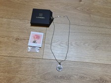 Chain Necklace Compass