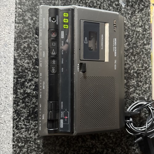 Sanyo memo scriber - memo, trc-7050