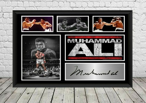 Muhammad ali signed - muhammad,