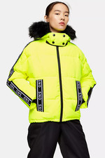 Topshop Womens Ski Jacket