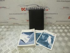 2008 TOYOTA COROLLA SALOON OWNERS MANUAL WALLET PACK