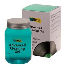 Winyl Advanced Cleaning Gel, Antistatic vinyl record cleaner for LPs & 45s