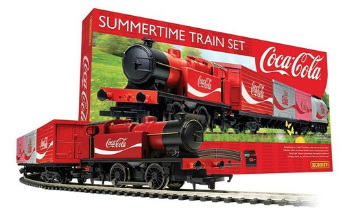 Hornby coca cola summertime - hornby, coca-cola