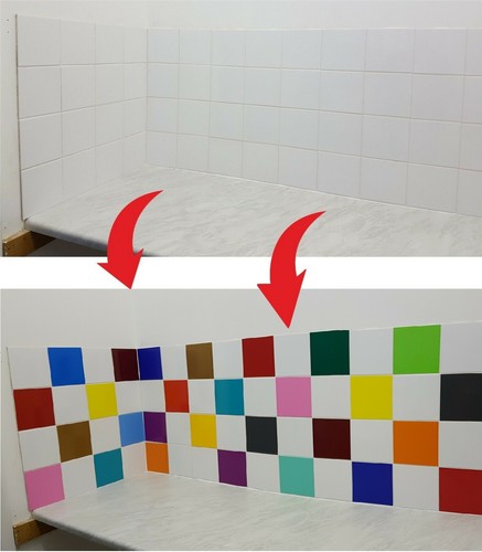 Tile stickers for - 50,