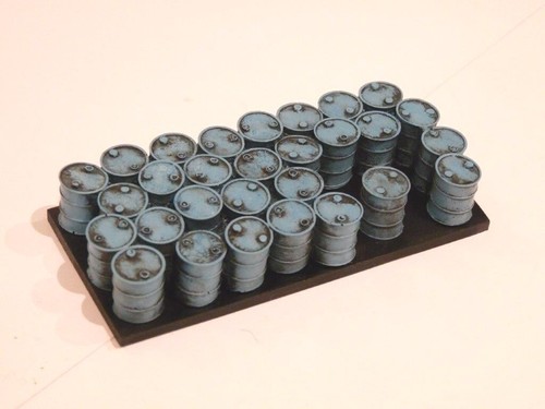 Resin oil drum - oil, 50