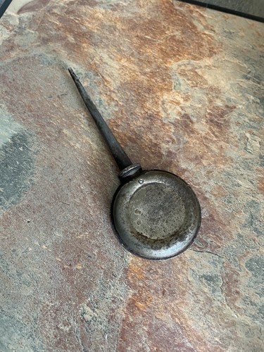 Old oil can dispenser - can,