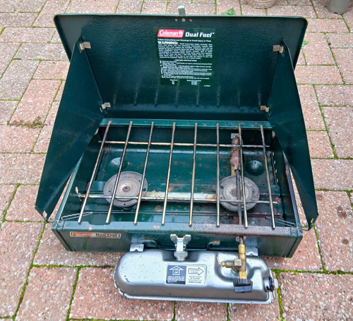 Coleman dual fuel - dual,