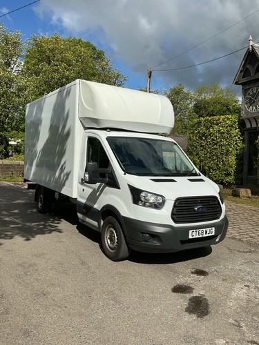 2019 ford transit 350 luton - 2019, l5