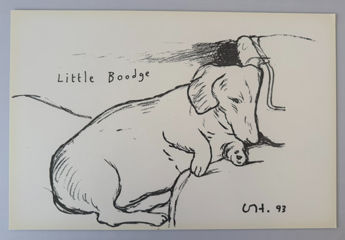 David hockney little - little, boodge
