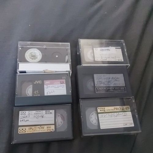 Used vhs recordable - vhs-c,