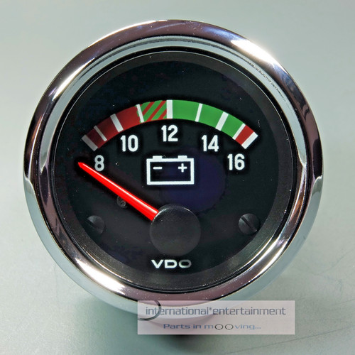 Vdo voltmeter volt - voltmeter, 12