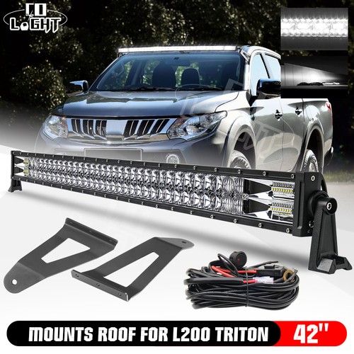 Roof mount led light bar - mount, 42"