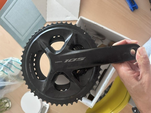 Shimano r7100 105 crank set - fc-r7100,