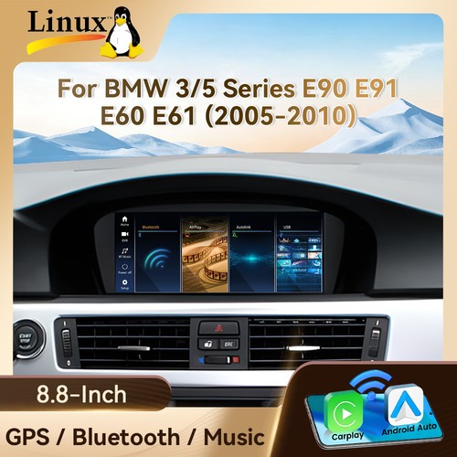 Linux car stereo for - 8.8", bmw