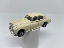 Matchbox White Rolls Royce