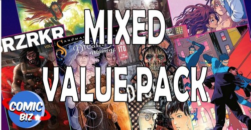 Smaller publisher comics - x,