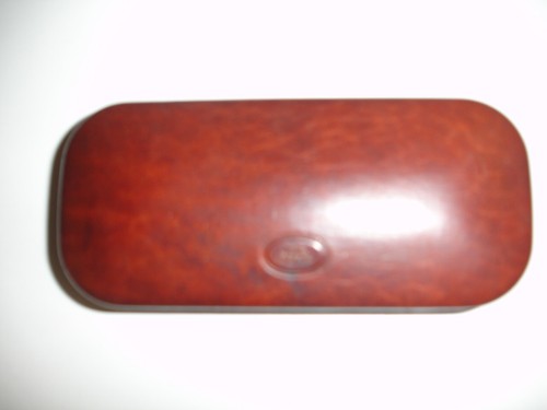 The bridge leather glass case - glass,