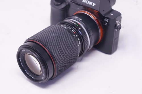Sony mount adapted 210mm - sony,