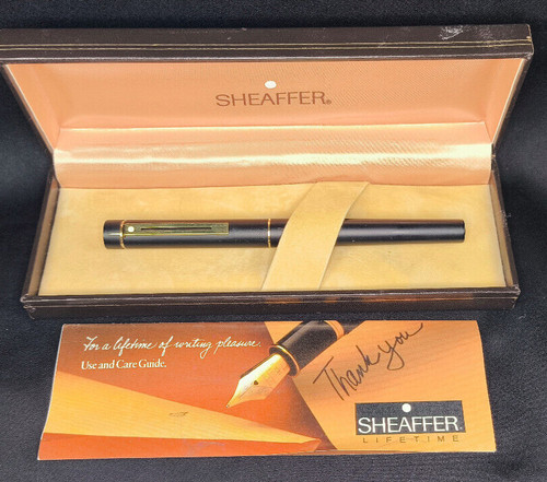 Vintage sheaffer fountain - vintage, pen