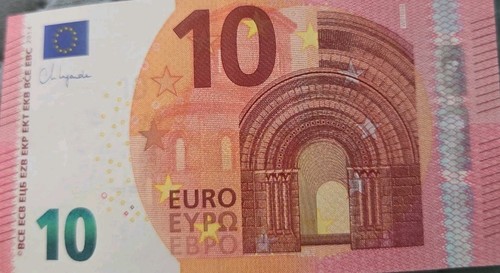 European union euro unc - 10,
