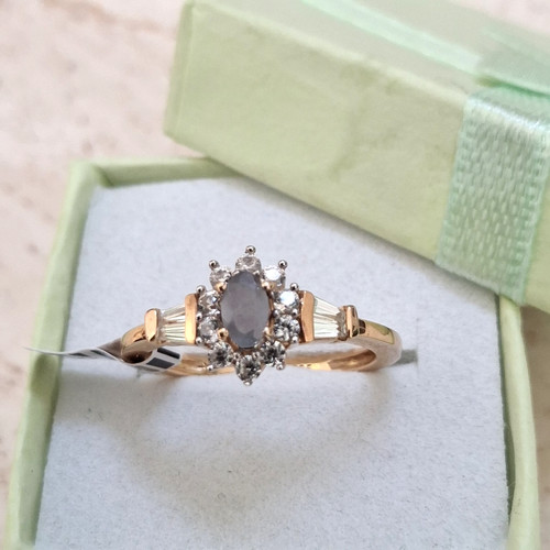 Natural alexandrite and - alexandrite,