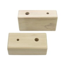 Wood Rock Climbing Holds Pull