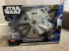 Star Wars Micro Galaxy Squadron Millenium Falcon, Series 1, Launch Edition #0022