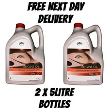 Genuine Toyota 0W20 Fully