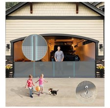 Amazkrus 450cm retractable baby gates extra wide 105cm tall stair gate RRP £130