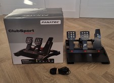 Fanatec Clubsport Pedals v3 - Used, boxed, fully working