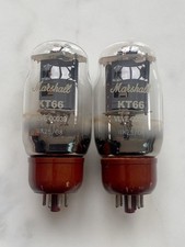KT66 ORIGINAL MARSHALL MATCHED