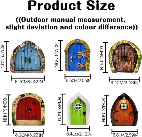 Pcs fairy doors - doors, for