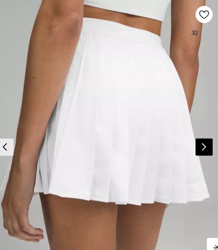 Lululemon high rise pleated - lululemon,