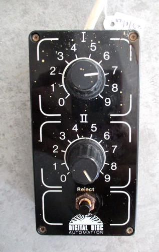 Dda jukebox volume control - dda, cd