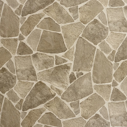 Brown vinyl flooring stone - brown,