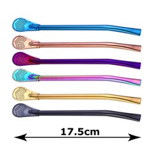 Yerba Mate Straw Spoon