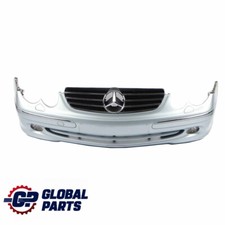 Mercedes W209 Front Bumper Trim Panel Cover Tellurium Silver Metallic - 762