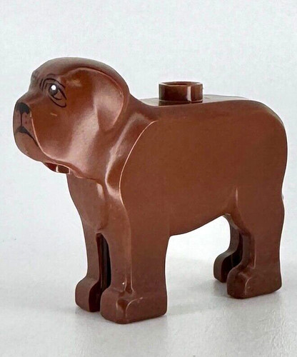 Lego dog neapolitan mastiff - lego,,