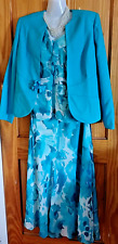 Jacques Vert Jacket Sz12 and EWM Skirt and Top Sz14