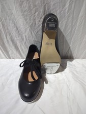 Bloch Black Leather Techno Tap