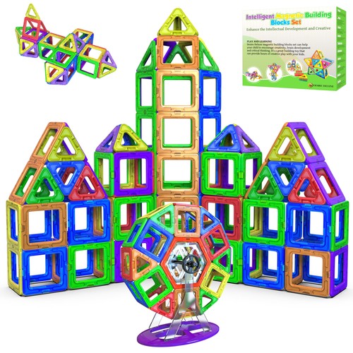 Magnetic building blocks - magnetic, gift