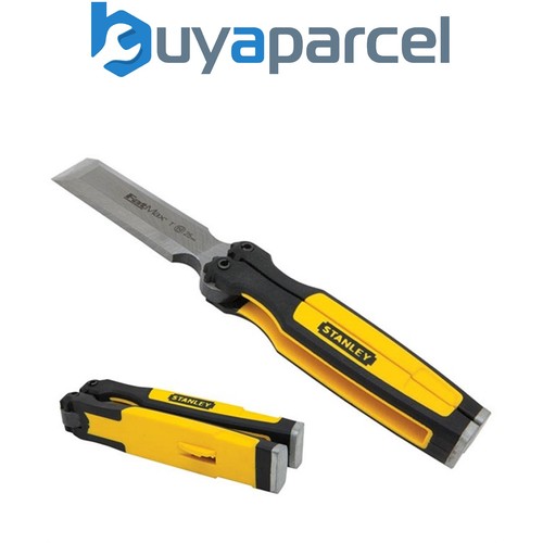 Stanley fatmax folding chisel - stanley,