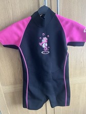 Wetsuit Girls Age 10 years